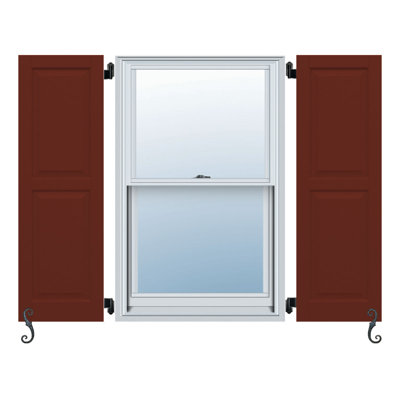 Atlantic Raised Panel Shutters