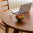 Cherry Round Solid Wood Dining Table