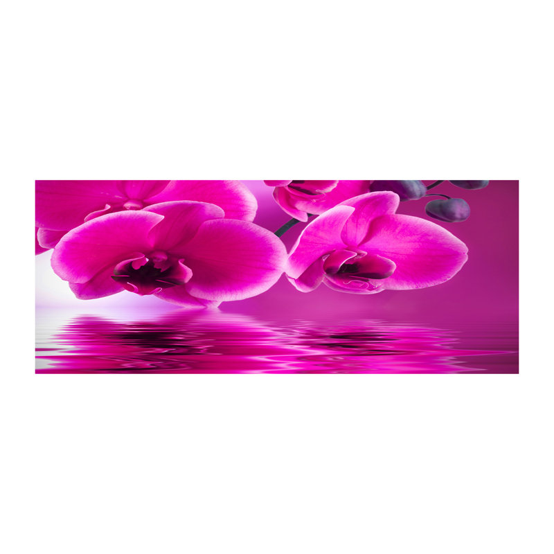 Orchid - Wrapped Canvas Print