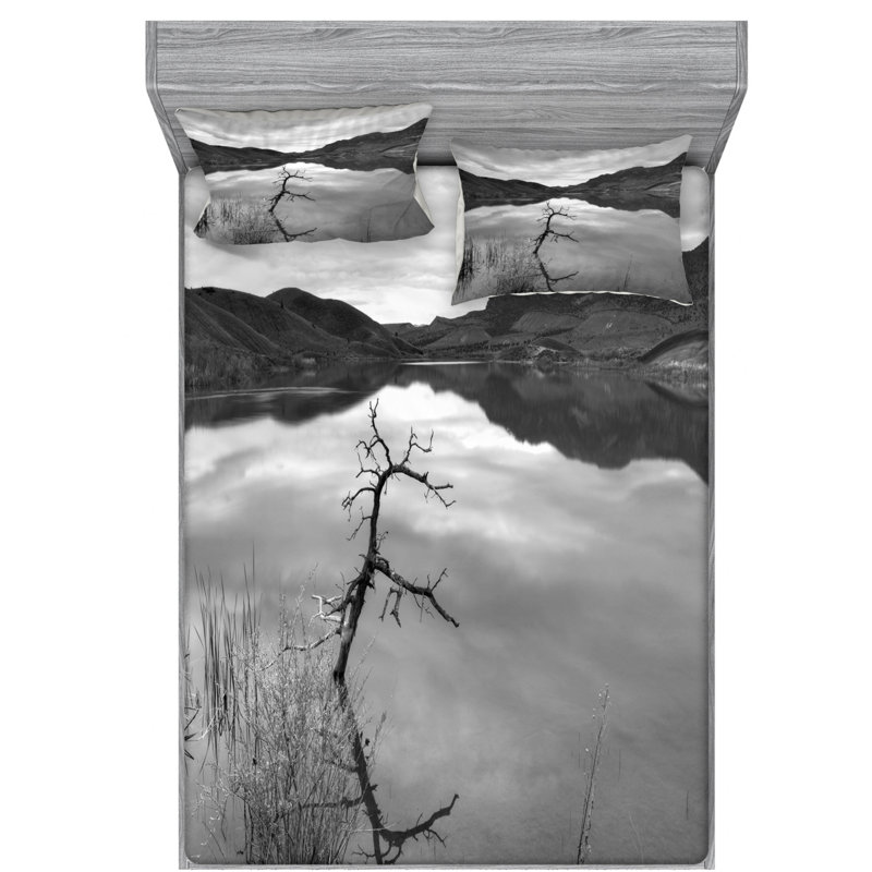 Microfiber Sheet Set, Full Sheet Set + Fitted Sheet + 2 Pillowcases