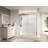 56 In. - 60 In. W X 76 In. H Semi-Frameless Double Sliding Shower Door-101946951