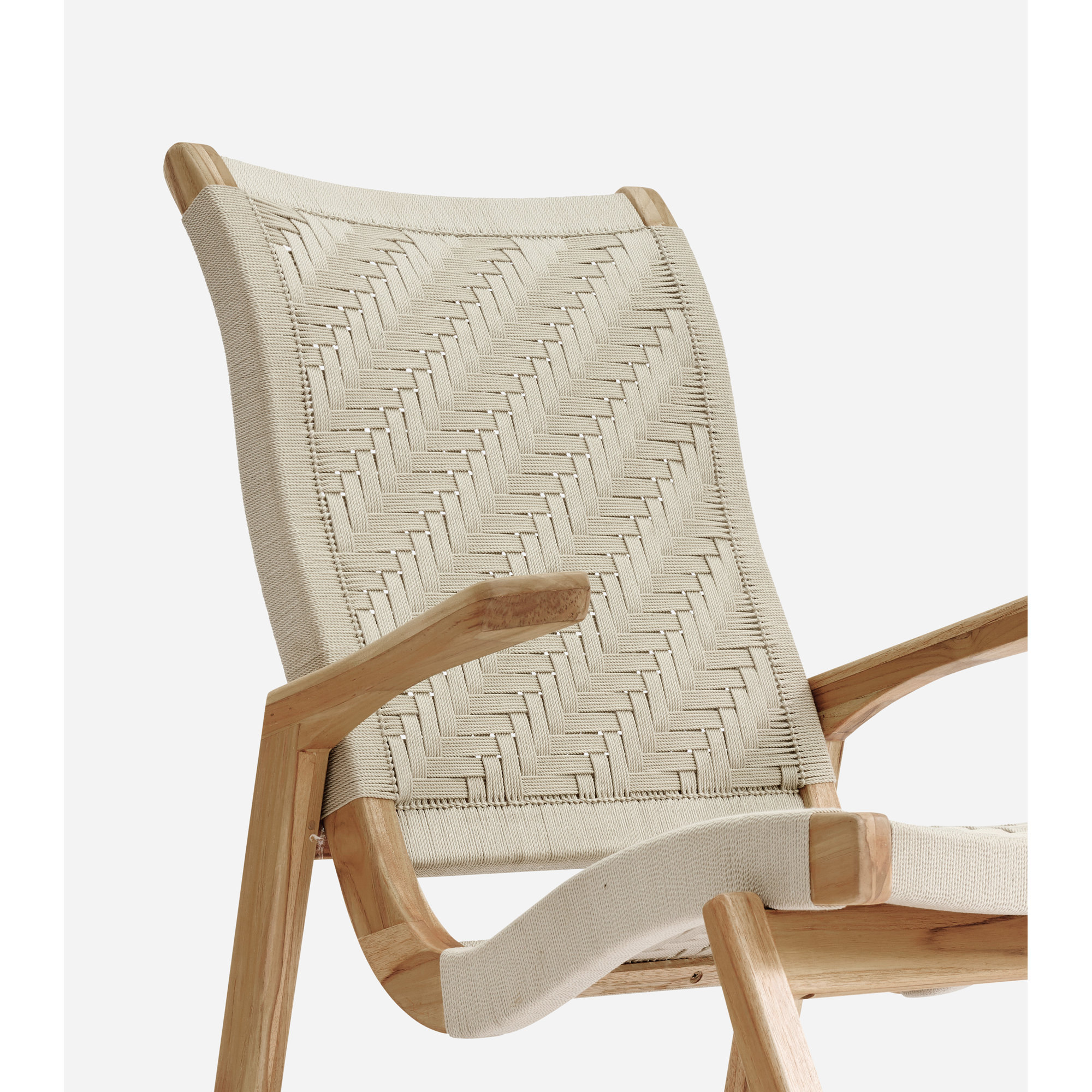 Amador Rocking Chair, Natural/Naturaline Basket Cord, Natural
