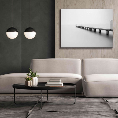 «Nowhere» par Design Fabrikken, estampe numérique sur toile