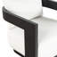 Chaise de patio en aluminium Johnny