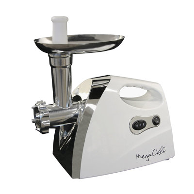 Mega Chef Stainless Steel Electric Meat Grinder