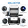 Rogue PRO 525 4-Burner Grill with Infrared Side Burner and Cast Iron Cooking Gr