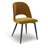 Alexavia 18'' H Velvet Upholstered Metal Side Chair-56719489
