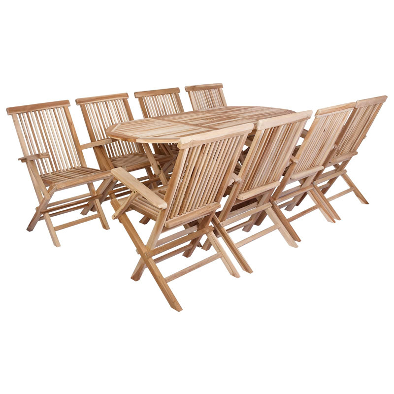 Patio Dining Set with, 8