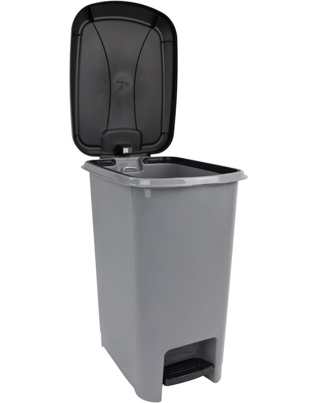 Rebrilliant Plastic Decorative Bin, 63cm H x 37cm W x 51.5cm D