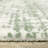 Tierney Distressed Etchings Green/ Ivory Area Rug-1558381100