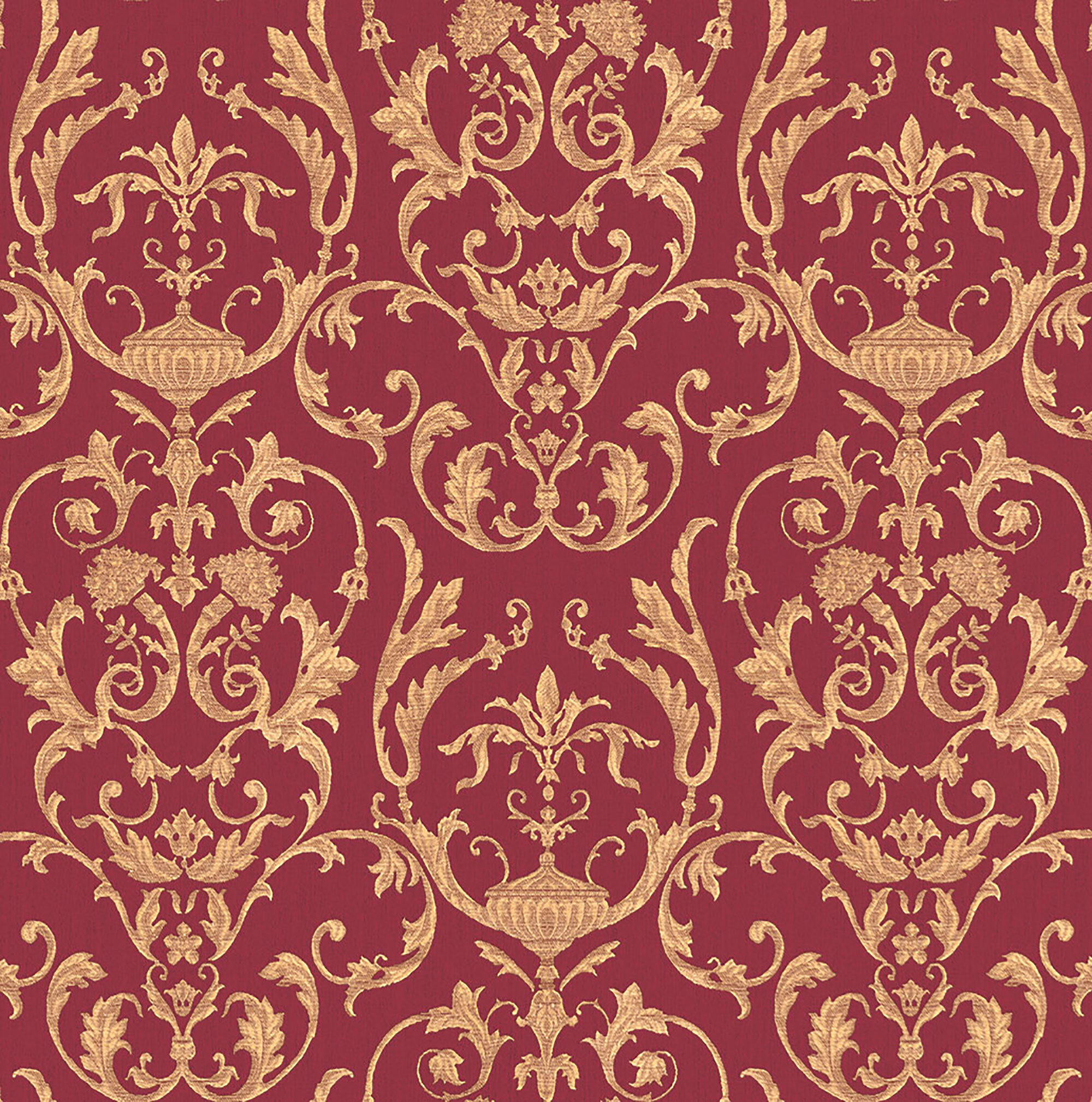 Large Damask Pink Metallic Finish Vinyl on Non-woven Non-Pasted Wallpaper  Roll 25714 - The Home Depot