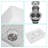Farmhouse Sink Workstation - 33 Inch White Ceramic Double Bowl Farm Kitchen Sink