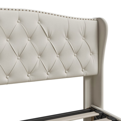 Upholstered Ottoman Storage Bed