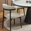 Ensemble de table de salle à manger moderne et simple-106898202