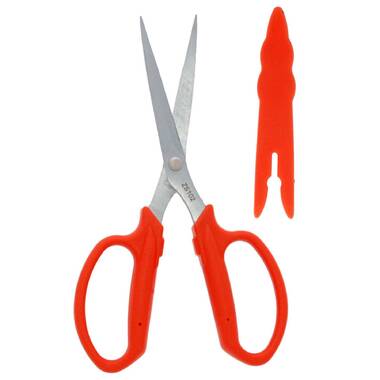  Material, The Good Shears All-Purpose Stainless Steel Kitchen  Scissors with Silicone Grip, Cut, Snip, Slice, Dishwasher-Safe, Blue Grey :  CDs & Vinyl