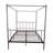 Metal Canopy Bed-668913544