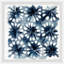 Alima «Indigo Study II», reproduction de peinture à l'aquarelle encadrée-1708342559