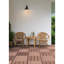 Carreau de terrasse à emboîtement en plastique L 36,75 po x l 36,75 po-97577548