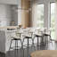 Tabouret de bar rotatif moderne-568873869