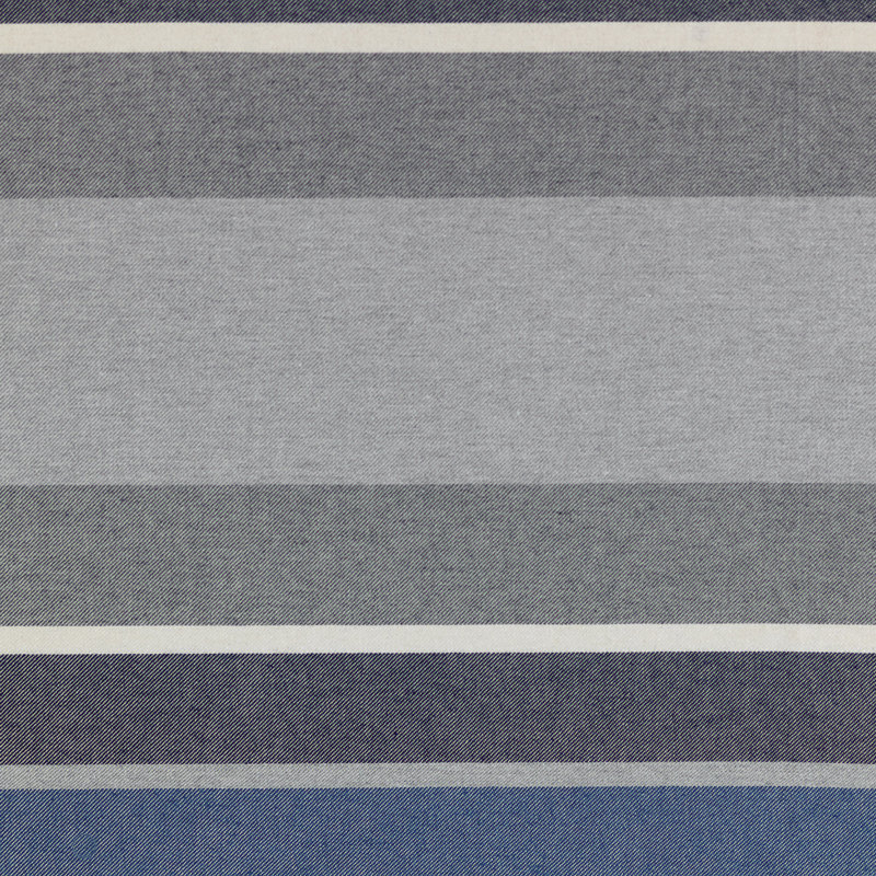 Wainscott Buff Fabric, Denim