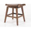 Upholstered Counter Stool with Solid Wood Frame-1345376004-1345376005