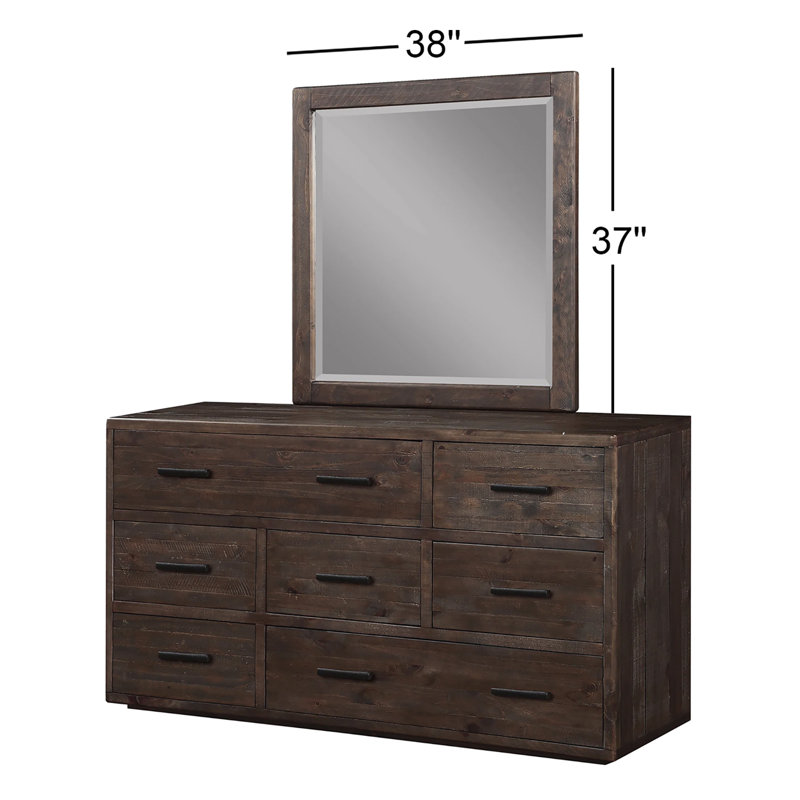 Miroir de commode Ottoville