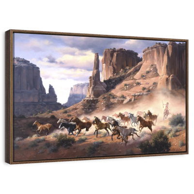 Grès et chevaux volés