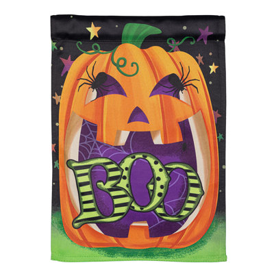 Drapeau de jardin Boo Jack