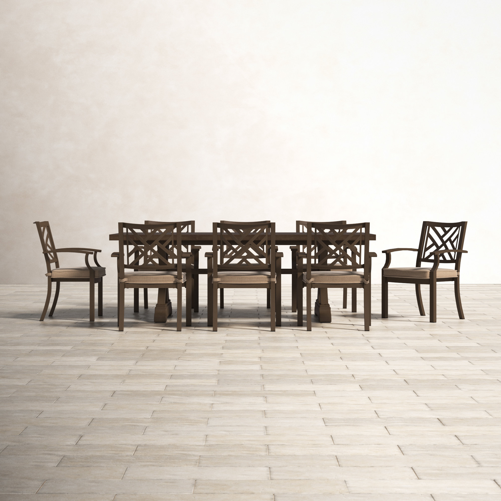 Elin 9 discount piece dining set