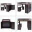 Lit mezzanine avec tiroirs, bureau et garde-robe-979162240-979162246
