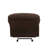 Arcadia Chocolate Microfiber Motion Glider Recliner-1497859262