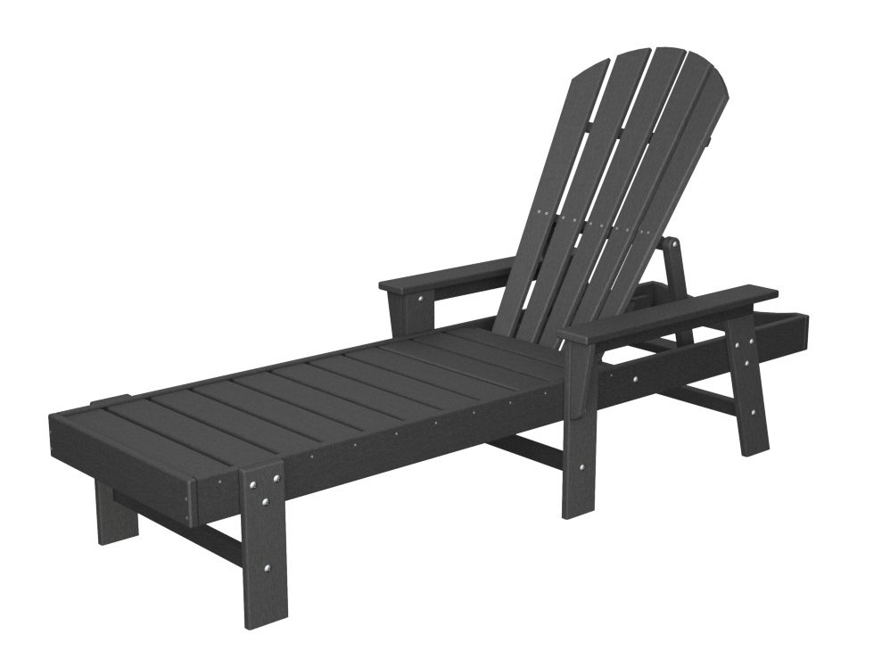 POLYWOOD South Beach Chaise POLYWOOD® 