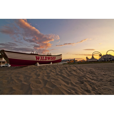 " Wildwood Lifeboat " by Carl Kaminski