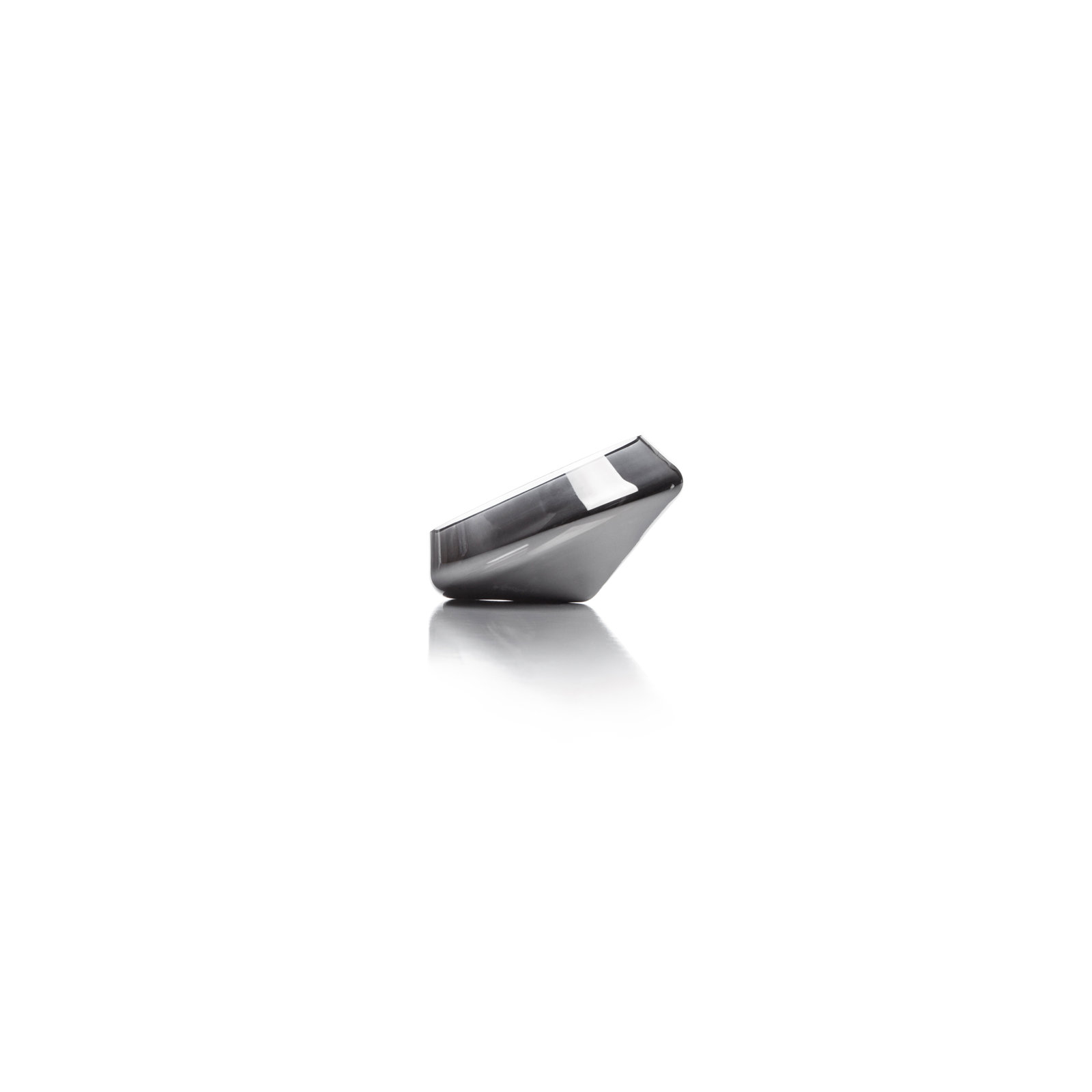 Sini Dining Bowl, Platinum Silver