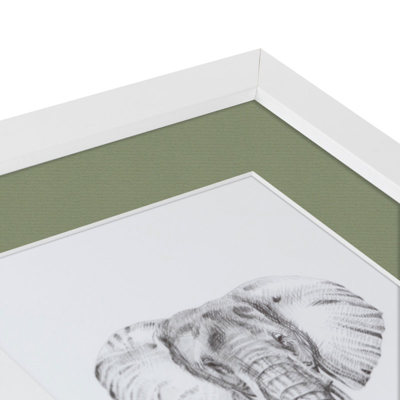 Matte Picture Frame, Basil