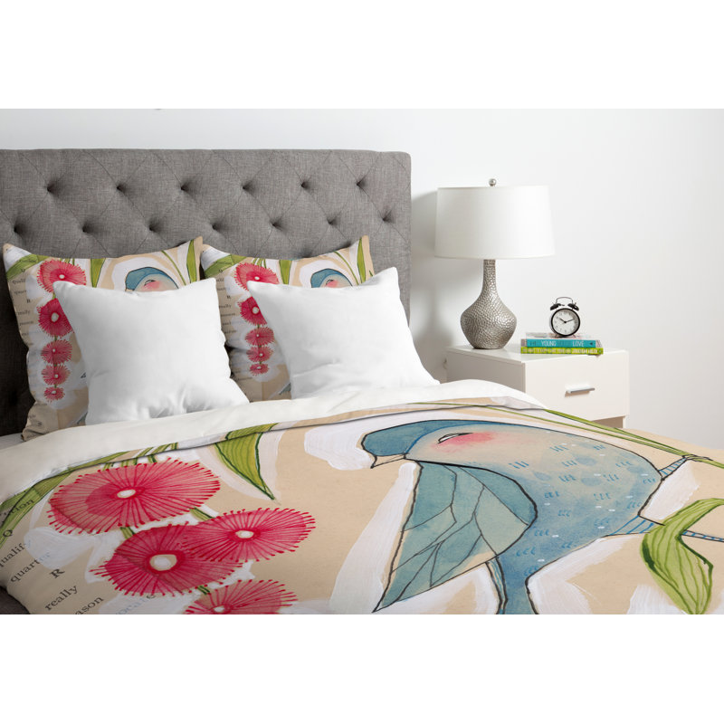 Housse de couette The Secret To Happiness, Housse de couette pour lit simple, Luxe