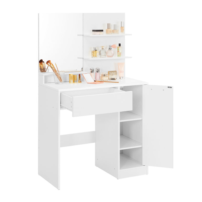 Dovewood Dressing Table with Mirror