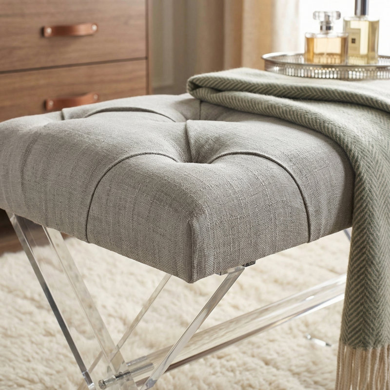 Upholstered Ottoman