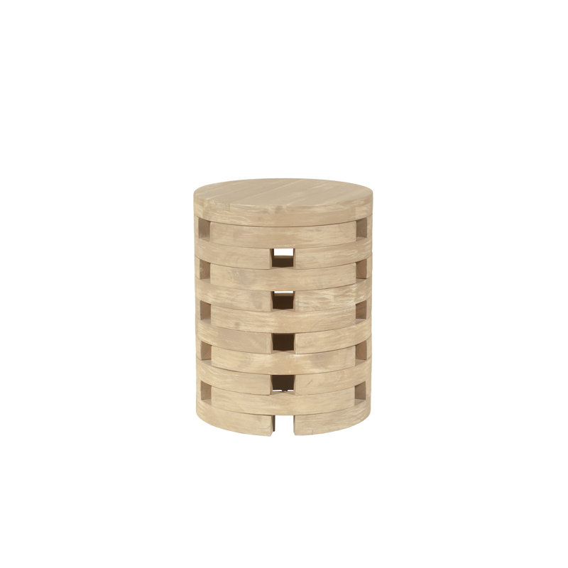 Aren Round Stool/Side table