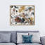Elegant Bold Paint Splatters Print by Oliver Gal-69850450-69850453
