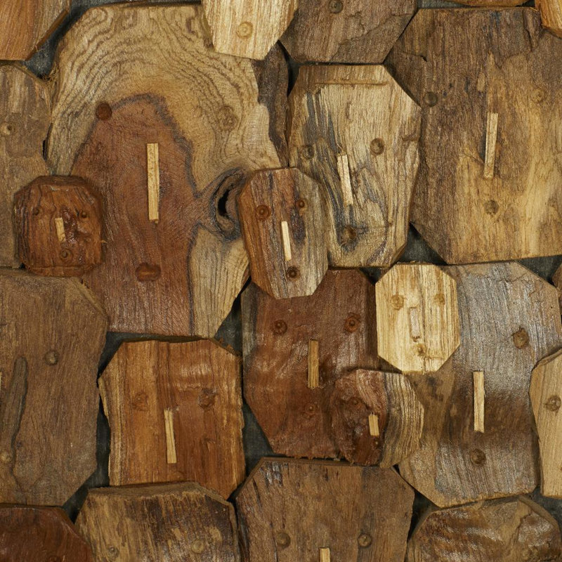 Rustic Abstract Wall Decor