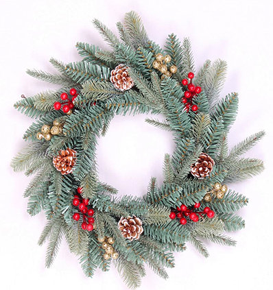 Faux Berry 50cm Wreath