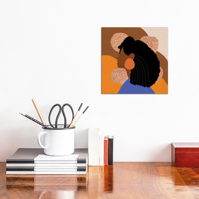 Twin Souls - Wrapped Canvas Print