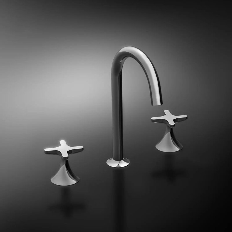 Ora 2-handle Bathroom Faucet, Chrome