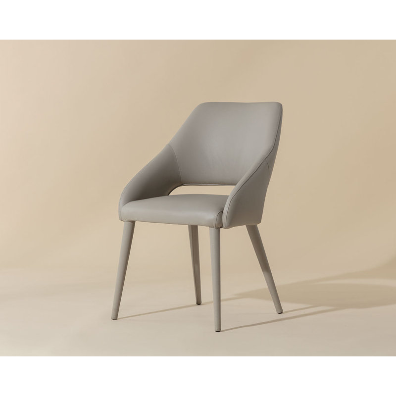 Galen Leather Arm Chair