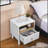Single drawer bedside table, modern style bedside table, wooden bedside table, bedside table-577676027