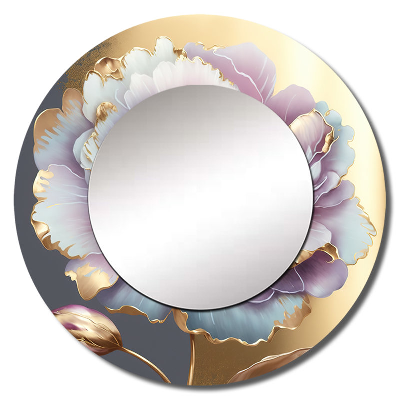 Miroir mural Shatasha, 29 po x 29 po