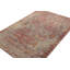 Distressed Homage Hand Knotted Wool Geometric Area Rug-1817146411