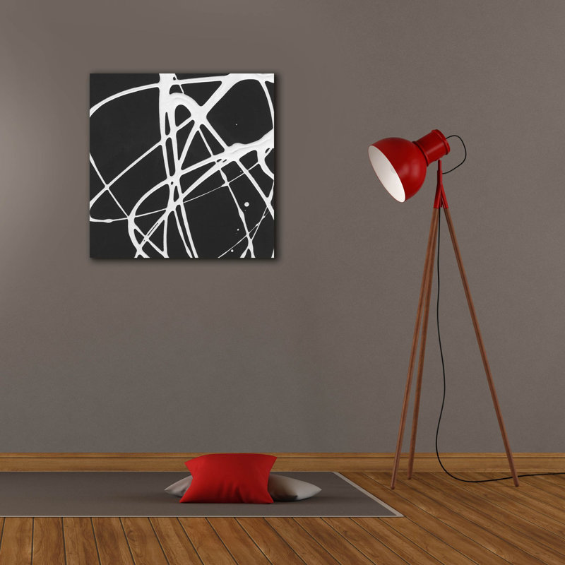 Art mural sur toile 2 "par Moira Hershey", 26 "x 26", H 26 po x l 26 po x P 1,5 po