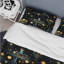 Stiliana Mindful Contemplation Mediation - Ensemble de housse de couette abstrait - Microfibre de polyester-771635394